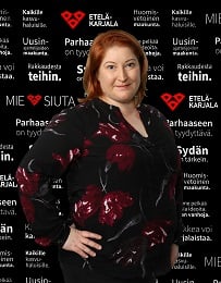 Anu Hannola : maksatustarkastaja (vapaalla 1.1.–31.5.2024)