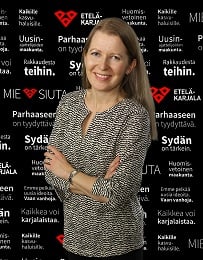 Virve Lindström : viestintäasiantuntija