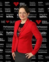 Laura Peuhkuri.