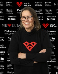Ritva-Liisa Pulkkinen : viestintäpäällikkö