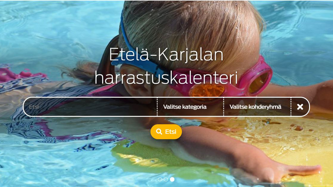 Etelä-Karjalan harrastustarjonnalle on avattu yhteinen kalenteri