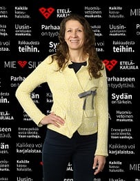 Laura Blomqvist : ympäristökoordinaattori