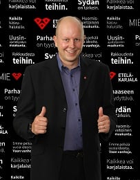 Topi Suomalainen : aluesuunnittelupäällikkö