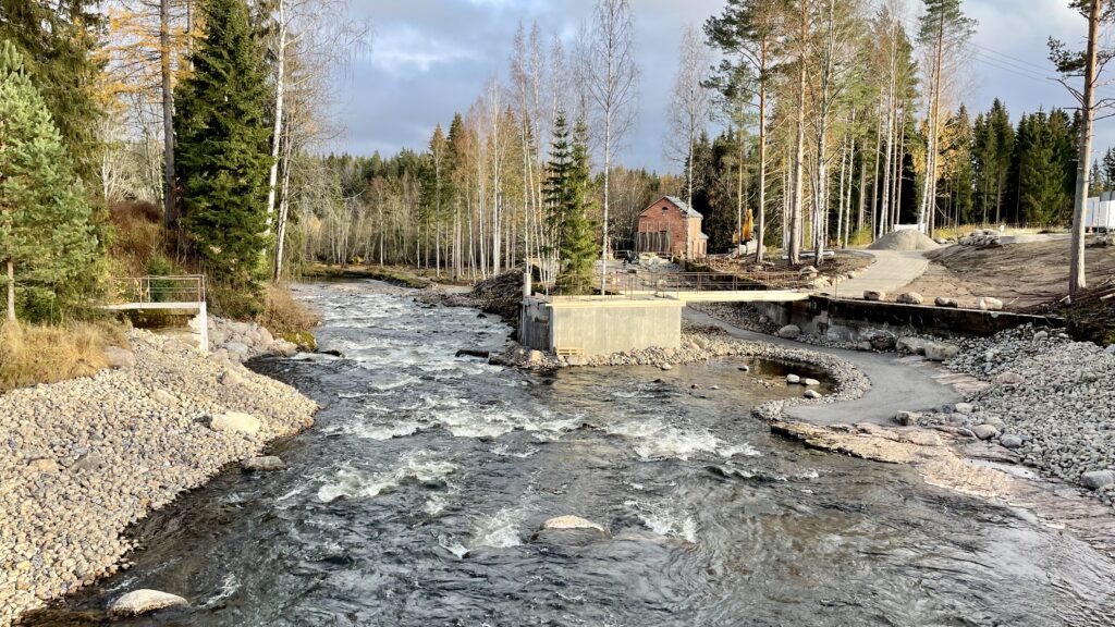Kangaskoski virtaa