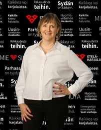 Heli Gynther : aluekehityspäällikkö