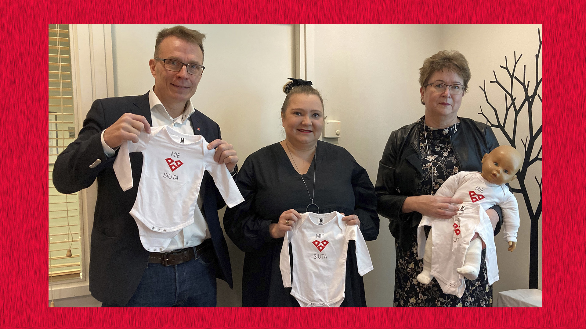 Ensi vuonna syntyvät eteläkarjalaiset vauvat saavat Etelä-Karjalan liiton joululahjan