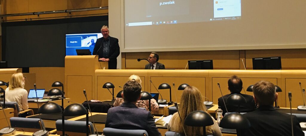 AEBR ulkorajatyöryhmän forum Lappeenrannassa