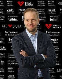 Juha-Pekka Ryynänen : rahoitusasiantuntija