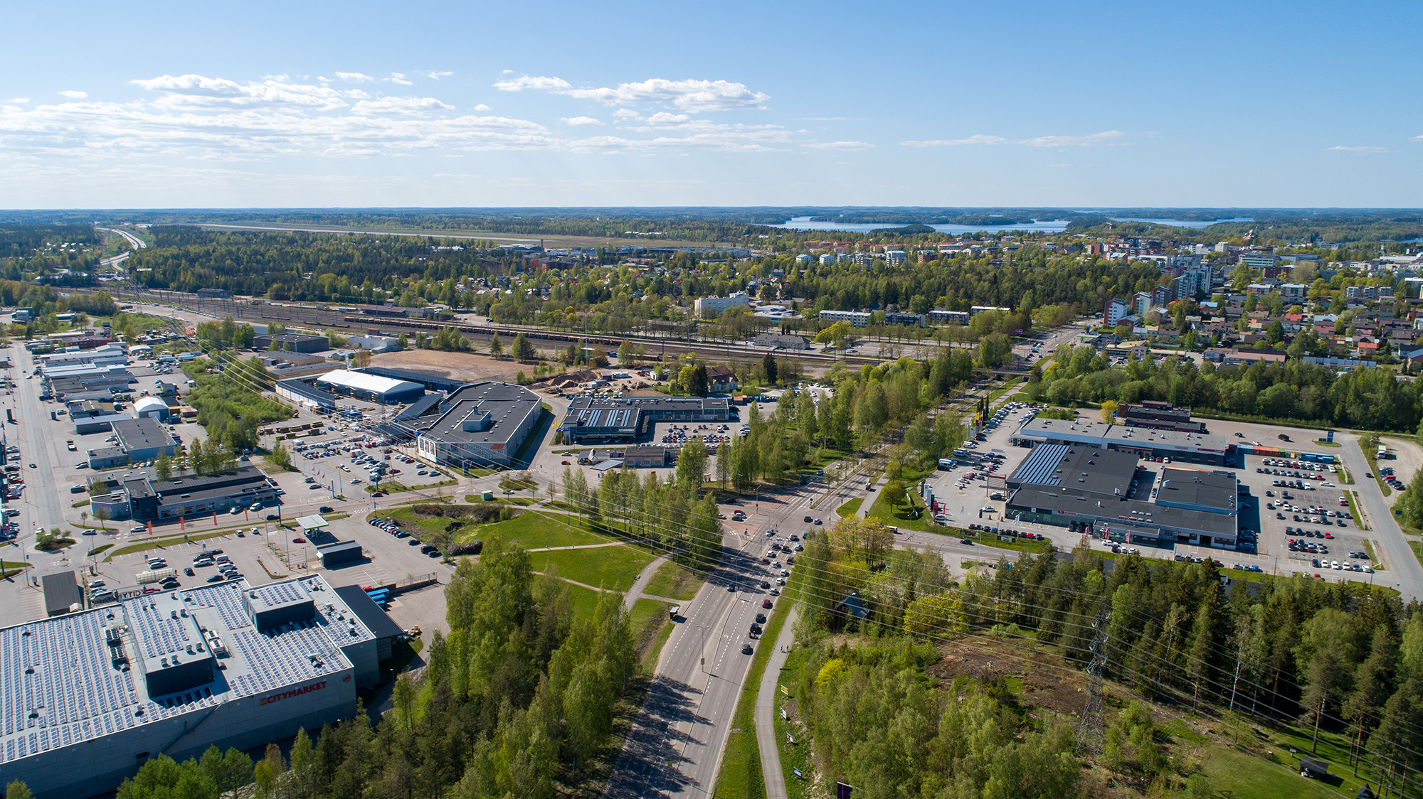 Selvitys Etelä-Karjalan kaupan näkymistä vuoteen 2040 on valmistunut