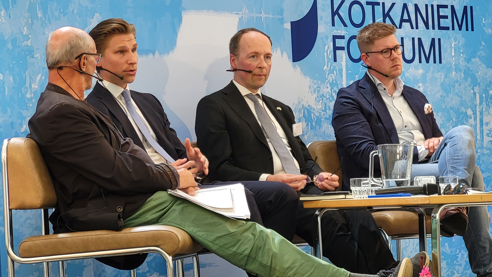 Kotkaniemi-foorumissa korkeatasoista ja laaja-alaista keskustelua Suomen turvallisuuspolitiikasta  