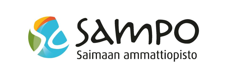 Saimaan ammattiopisto Sampon logo.