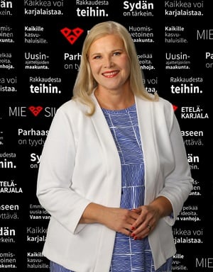 Kirsi Vainio : elinvoimajohtaja