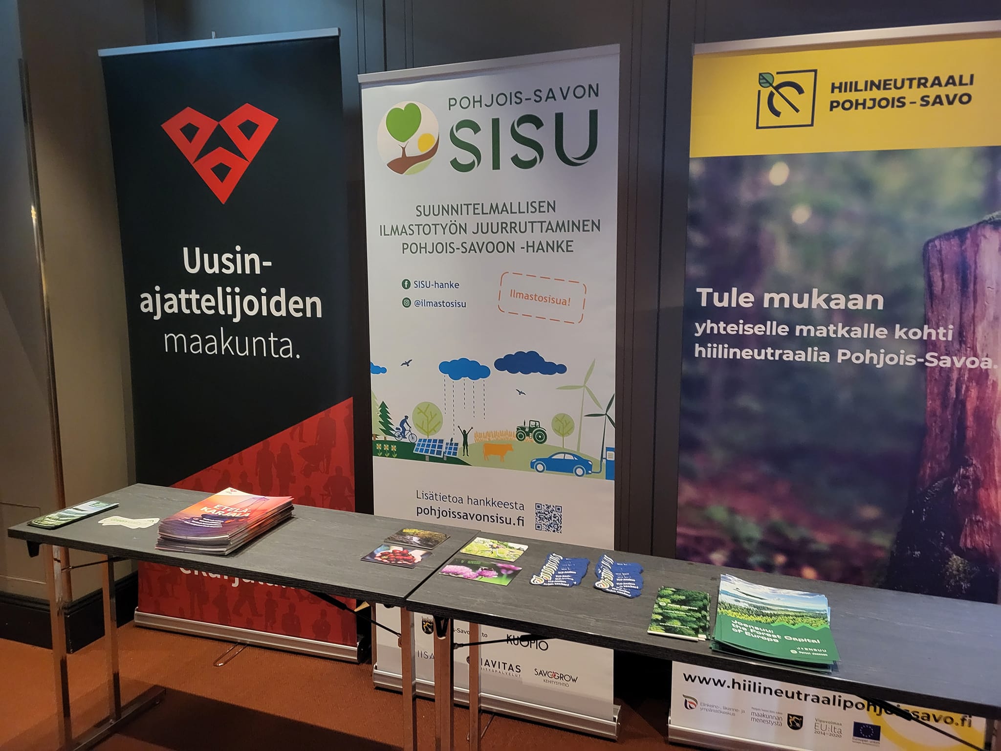 Itä-Suomen ilmastokonferenssi, maakunnallisia ilmastotyöpajoja ja aktivointia