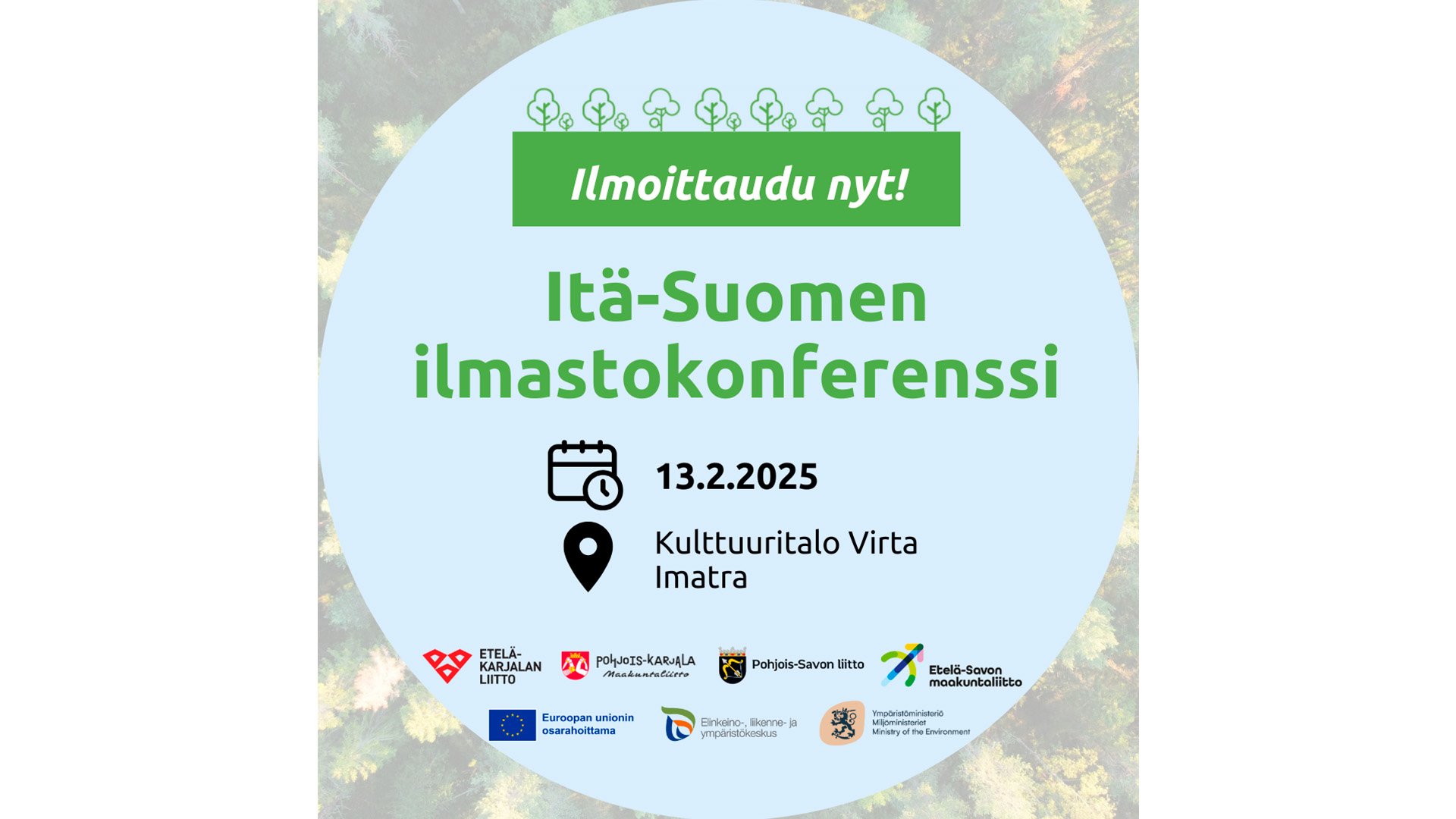 Itä-Suomen ilmastokonferenssi 13.2.2025 Imatralla