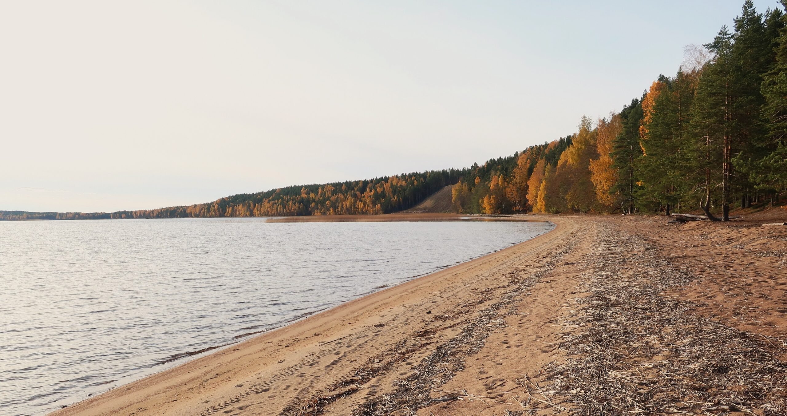 Syksyinen Huuhanranta Ruokolahdella