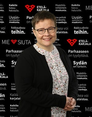 Anni Laihanen : aluekehitysasiantuntija