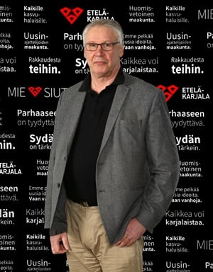 Johannes Moisio : yhteyspäällikkö