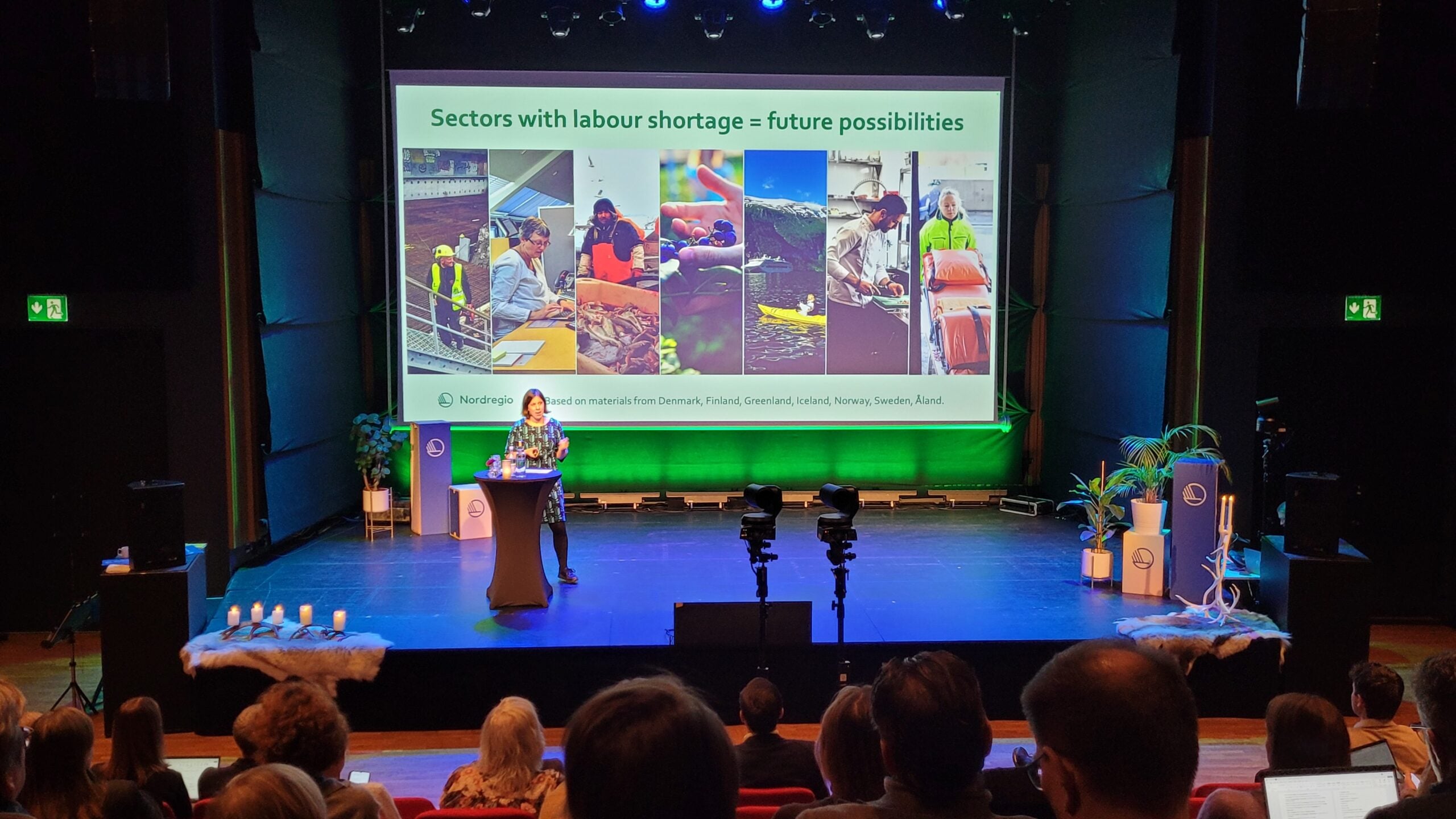 Miten Etelä-Karjala näyttäytyy pohjoismaisena alueena?